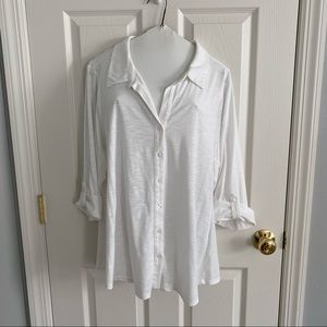 Mesh and Lace Blouse